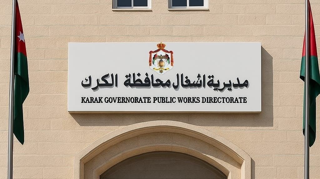 أشغال الكرك: خطة منهجية لمعالجة الطرق المتضررة من المنخفضات الجوية