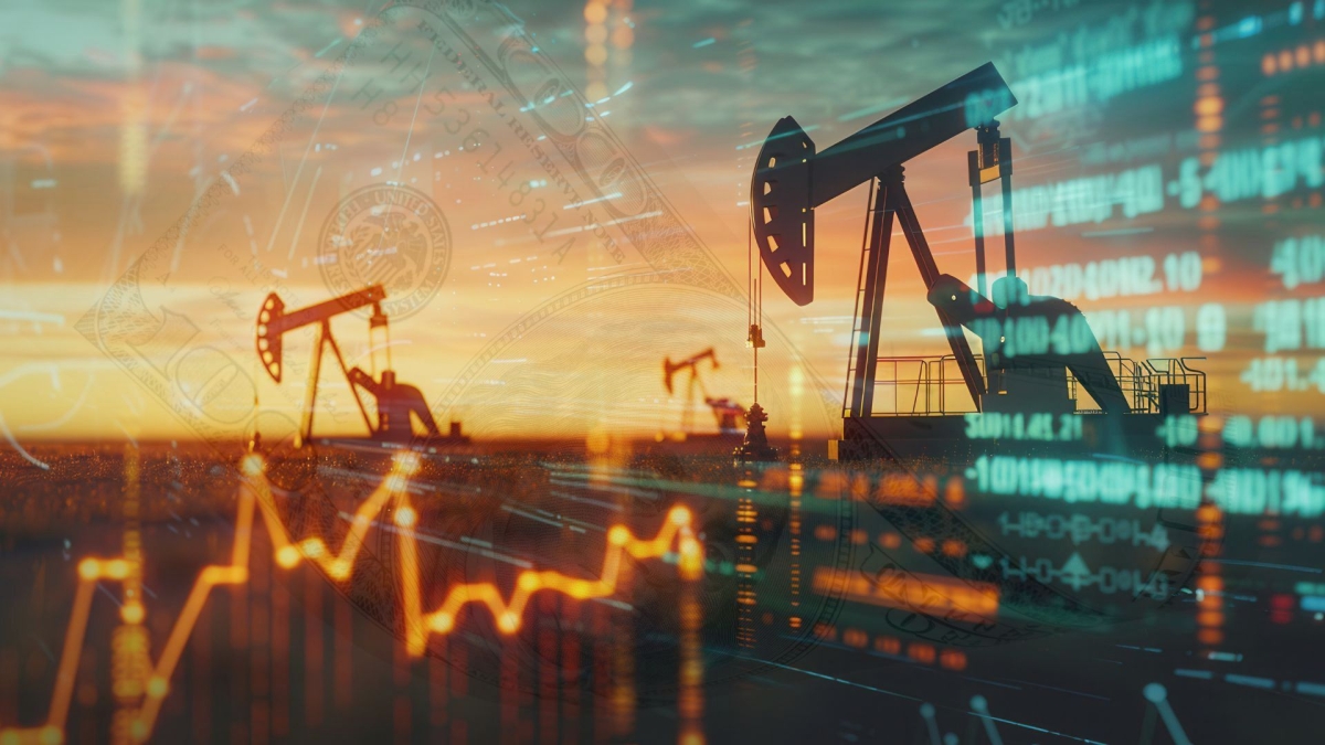 ارتفاع النفط وانخفاض أسعار الذهب واستقرار الدولار عالميا