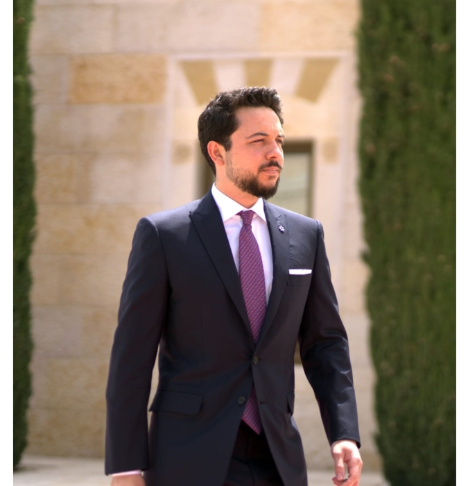 ولي العهد يلتقي الرئيس الإندونيسي في دافوس