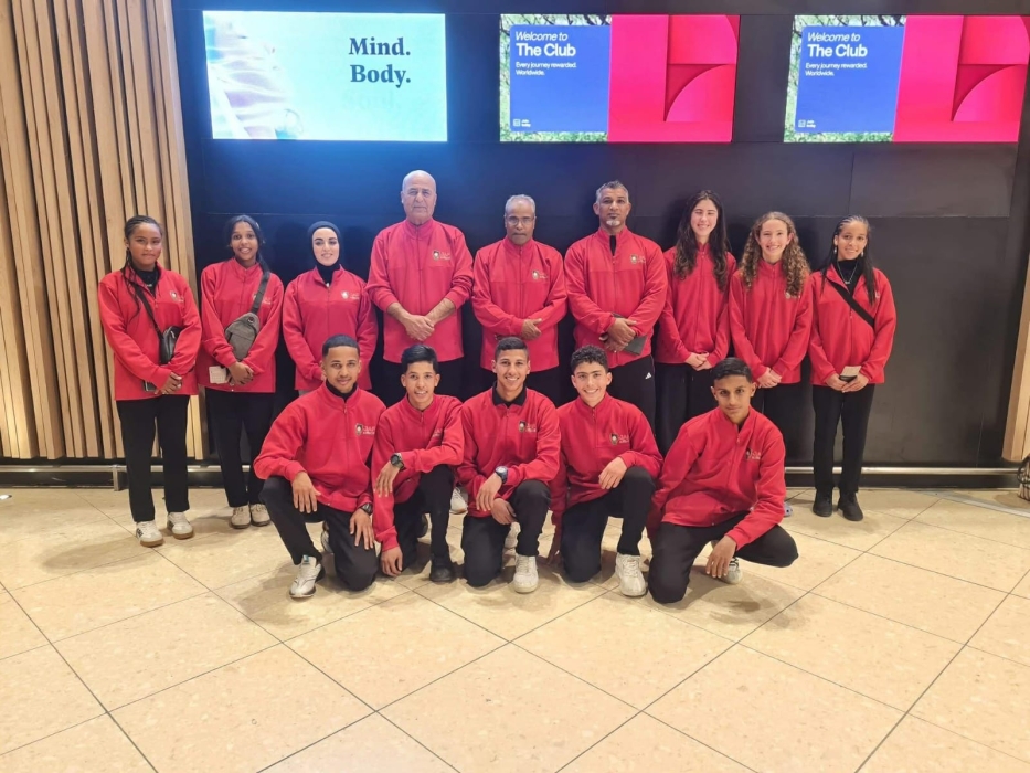 المنتخب الوطني لاختراق الضاحية يُشارك في البطولة العربية بالعراق