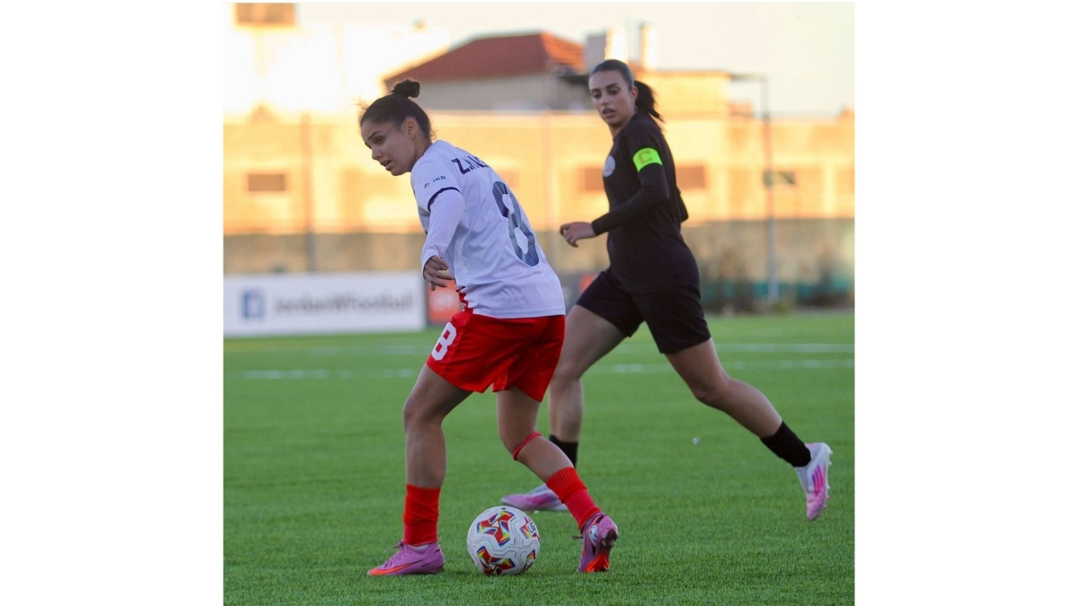 الاتحاد يتأهل لنهائي كأس الأردن للسيدات لكرة القدم
