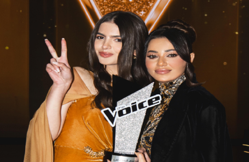السورية جودي شاهين تتوّج بلقب أحلى صوت في The Voice