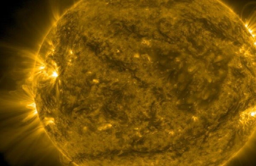 اكتشاف ظاهرة تسرع تكوّن التوهجات الشمسية