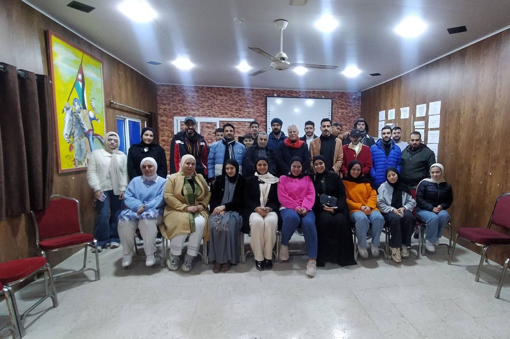 اختتام فعاليات دورة ريادة الأعمال الرقمية بمركز شباب الوسطية