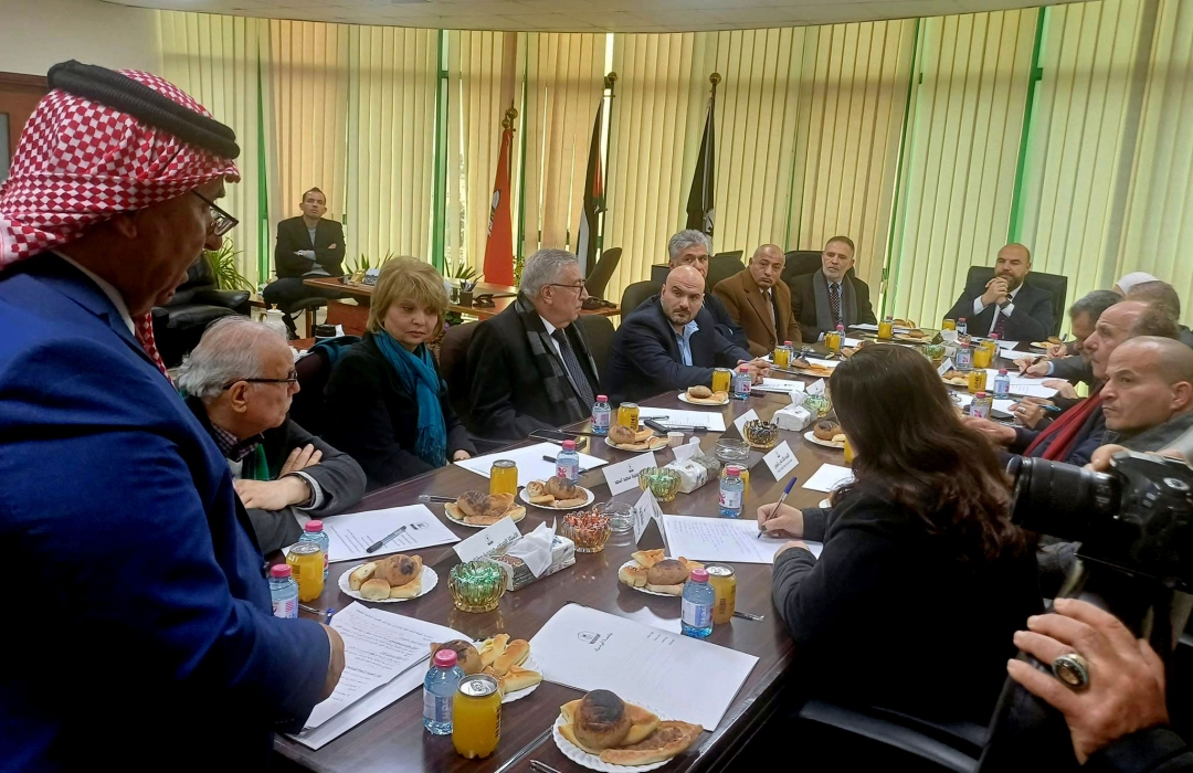 استشاري كلية الإعلام بجامعة اليرموك يعقد أولى جلساته