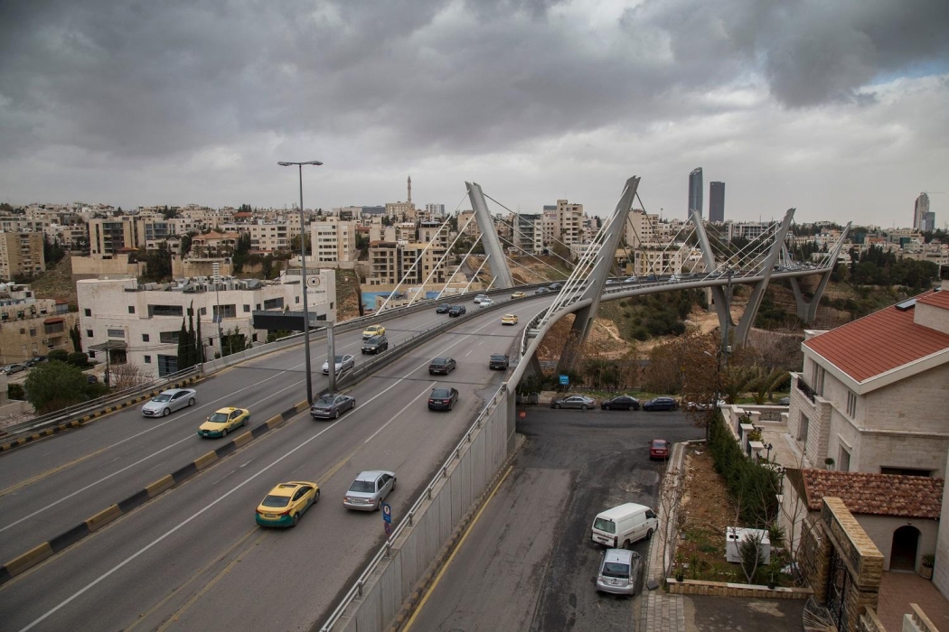 الأردن: 10 أيام من الطقس المتقلب وفرص أمطار