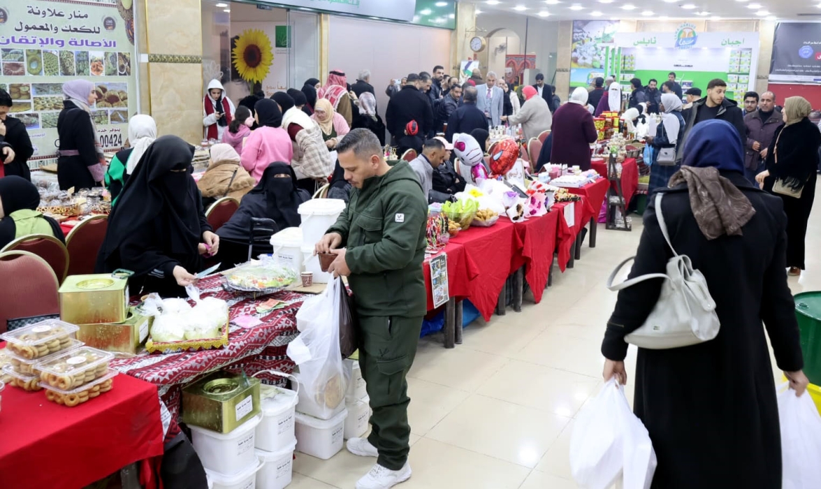 إنطلاق بازار الزرقاء الشامل للزيتون والمنتجات الريفية