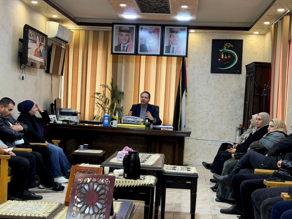 تربية جرش تبحث جاهزية الفصل الدراسي الثاني