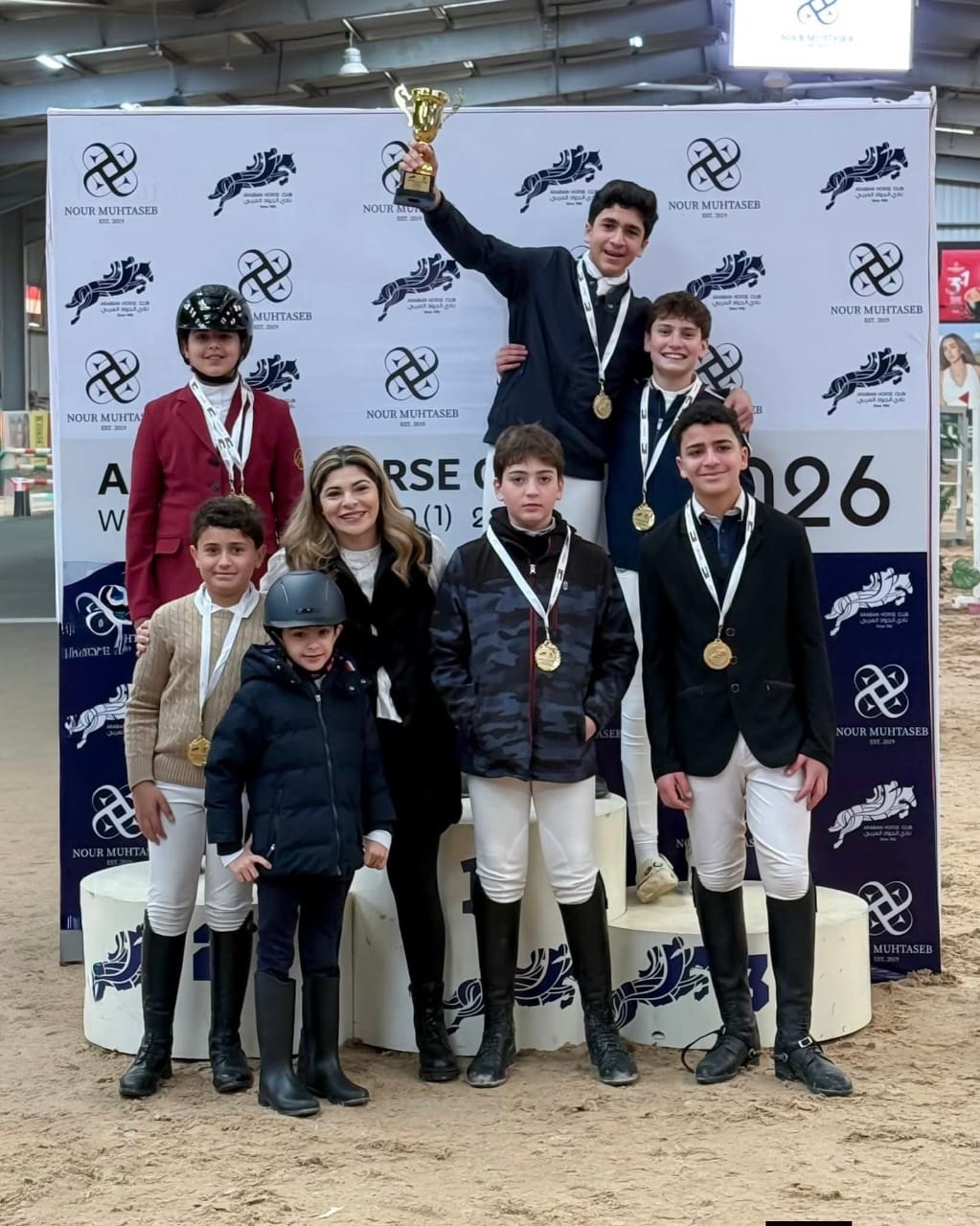 انطلاقة قوية لبطولة الجواد العربي «Winter League 2026» في الجولة الشتوية الأولى