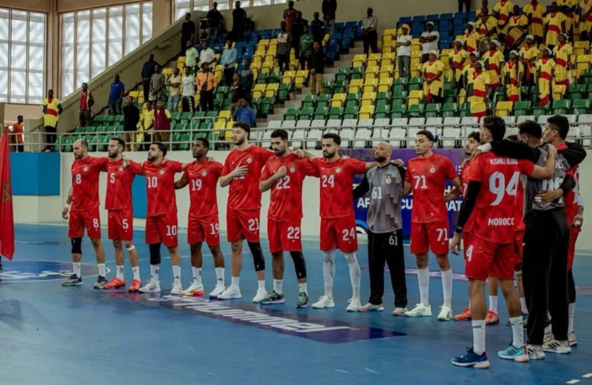 منتخب المغرب يتأهل للدور الرئيسي في بطولة أمم إفريقيا لكرة اليد