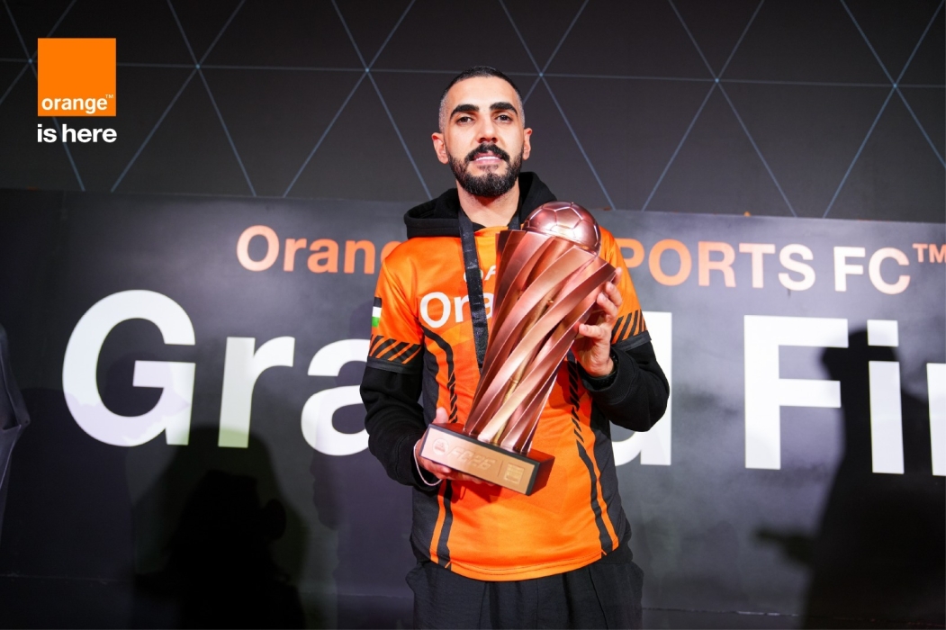 A Jordanian player wins the Orange EA SPORTS FC™ 26 Grand Final in Casablanca. Morocco