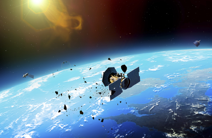 طريقة مبتكرة لمراقبة حطام الفضاء قبل وصوله للأرض