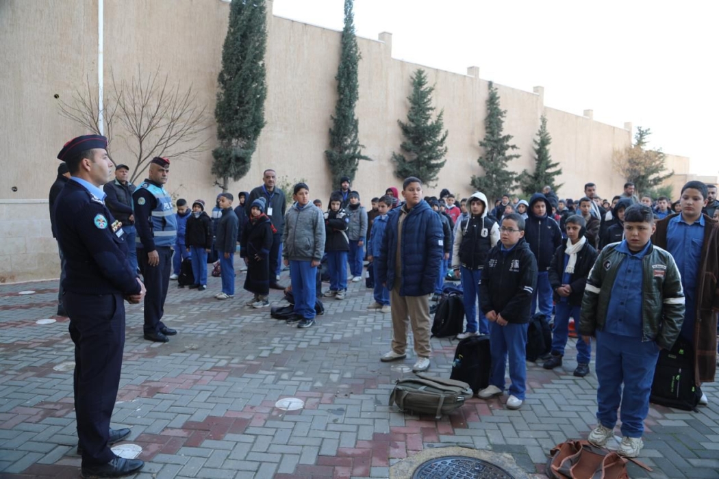 الأمن العام ينفّذ حملة توعوية شاملة لتعزيز مفاهيم السلامة العامة في مدارس المملكة مع بدء الفصل الدراسي