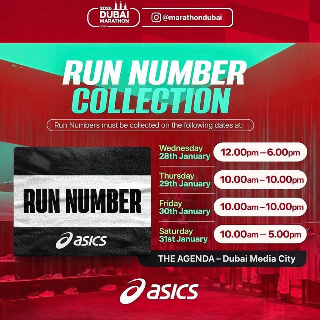 احتفالًا باليوبيل الفضي لماراثون دبي العالمي
