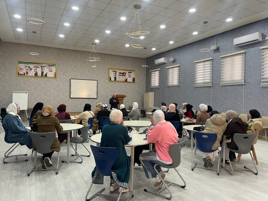 ورشة إرشاد مهني في شرق عمان بمشاركة 25 شابة