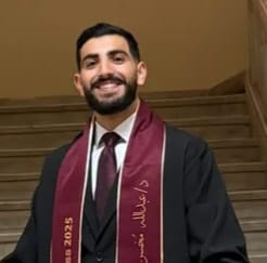 الدكتور عبدالله محمد داود محسن .. مبارك التخرج