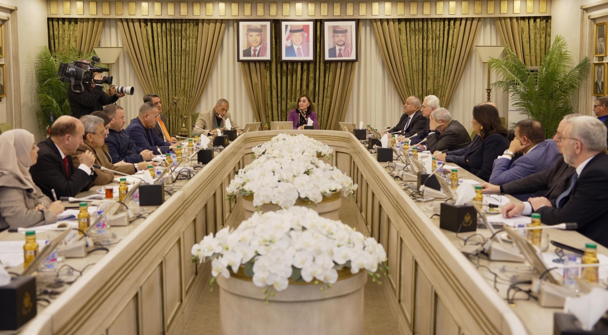 الحوار الشبابي في الأعيان تطلع على خطط وزارة الشباب وبرامجها