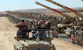 الجيش العربي: شجرة متجذرة تقلم العواصفَ قبل أن تَقْلَمَها!