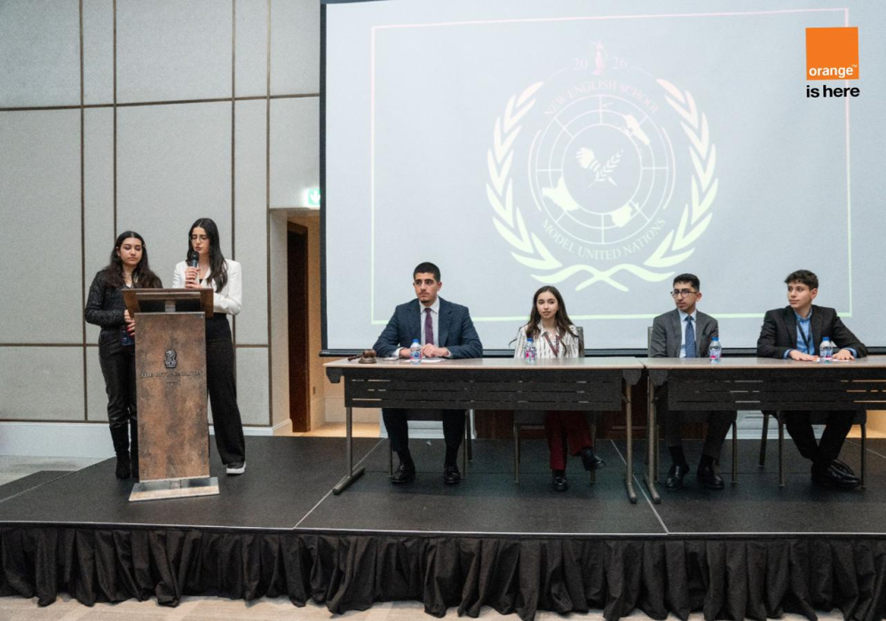 Orange Jordan Sponsors MUN Conference to Empower Future Leaders