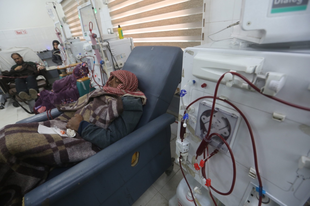 20 ألف مريض في قطاع غزة ينتظرون العلاج بالخارج