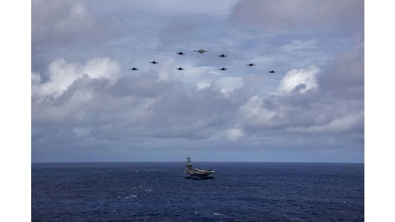 ترامب: أسطول حربي آخر يتجه نحو إيران