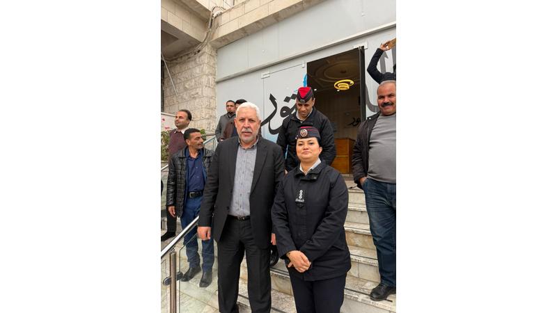 الدستور تنفذ تمرين إخلاء وهمي بالتعاون مع مديرية الدفاع المدني (صور)