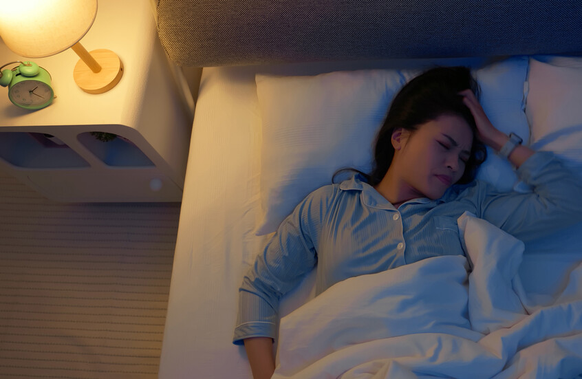 سلوكيات نوم غريبة قد تكون بداية الطريق للإصابة بالخرف