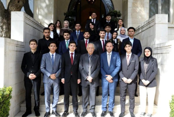 انطلاقة مجلس الشباب لحوارات المستقبل تزامنًا مع عيد ميلاد جلالة الملك