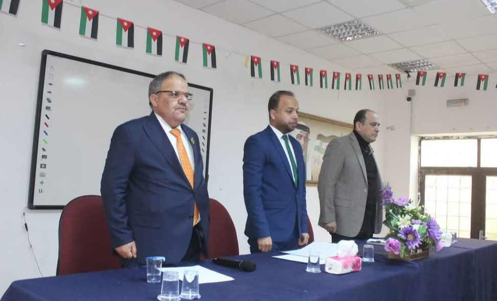 حوارية في اربد بعنوان دور الشباب في تعزيز الهوية الوطنية