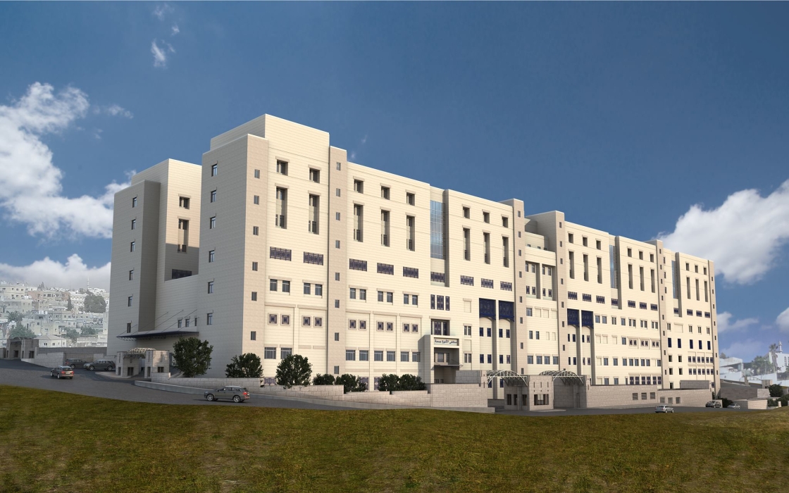 تمديد 5 مسارات نقل عام لخدمة مستشفى الأميرة بسمة الجديد