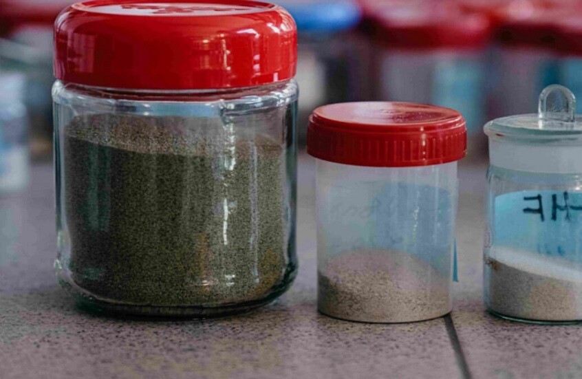 ابتكار مواد ماصة صديقة للبيئة لمعالجة مياه الصرف الصحي