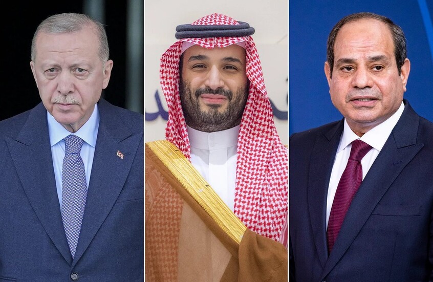 أردوغان يزور السعودية ومصر الشهر المقبل لمناقشة الوضع في غزة