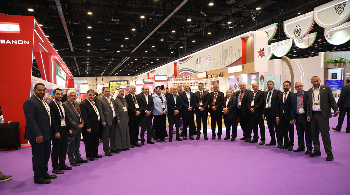 الصناعات الغذائية الأردنية تعزز حضورها بمعرض غلفود