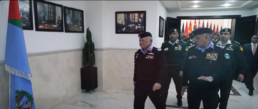 حِنّا مَعَك .. إهداء من مديرية الأمن العام إلى جلالة القائد الأعلى للقوات المسلحة