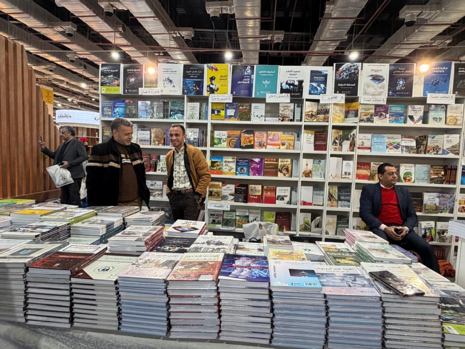 مشاركة فاعلة للأردن في معرض القاهرة الدولي للكتاب