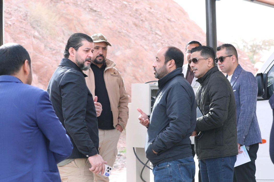 مفوض شؤون السياحة فيالعقبة الخاصة يطلع على احتياجات منطقة وادي رم