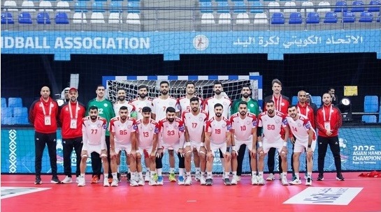 المنتخب البحريني يتوّج بلقب آسيا لكرة اليد بعد فوزه على قطر بنتيجة 2926