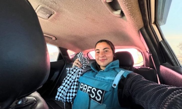 مؤثرة فلسطينية تُحظر من تيك توك بعد استحواذ مستثمرين داعمين لترامب وإسرائيل