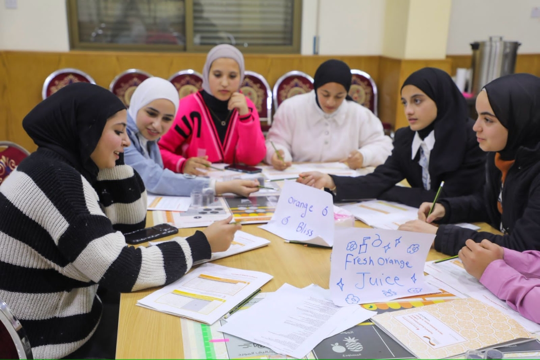 انجاز نوعي في لواء الكورة: أعلى إيراد تحققه مجموعة فائزة ضمن برنامج “انهض – يافعين”