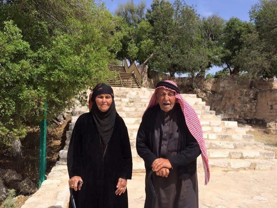 أ. د . فايز ابو عريضة : *الحاج ابو حميدان بني مصطفي انموذجا لملح الارض وعنفوانها *