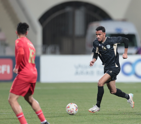 تعادل الجزيرة والبقعة بدوري المحترفين