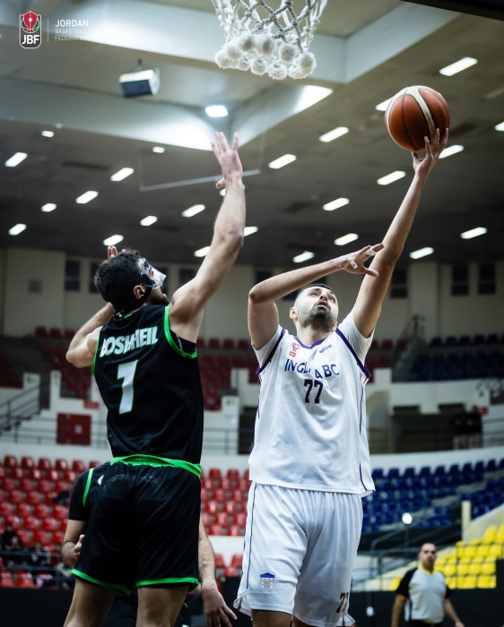 الإنجليزية يتجاوز شباب بشرى في الدوري الممتاز لكرة السلة