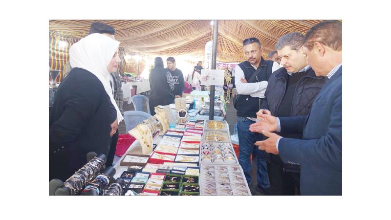 بازار العقبة : توفير منصات تسويقية مستدامة للمنتجات المحلية