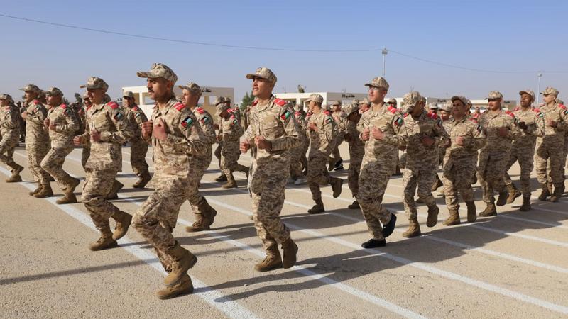 بدء تدريب مكلفي خدمة العلم في مركز التدريب بمعسكر شويعر