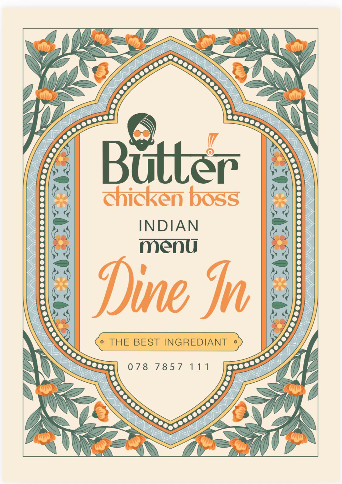 Butter Chicken Boss… تجربة هندية متكاملة في عمّان