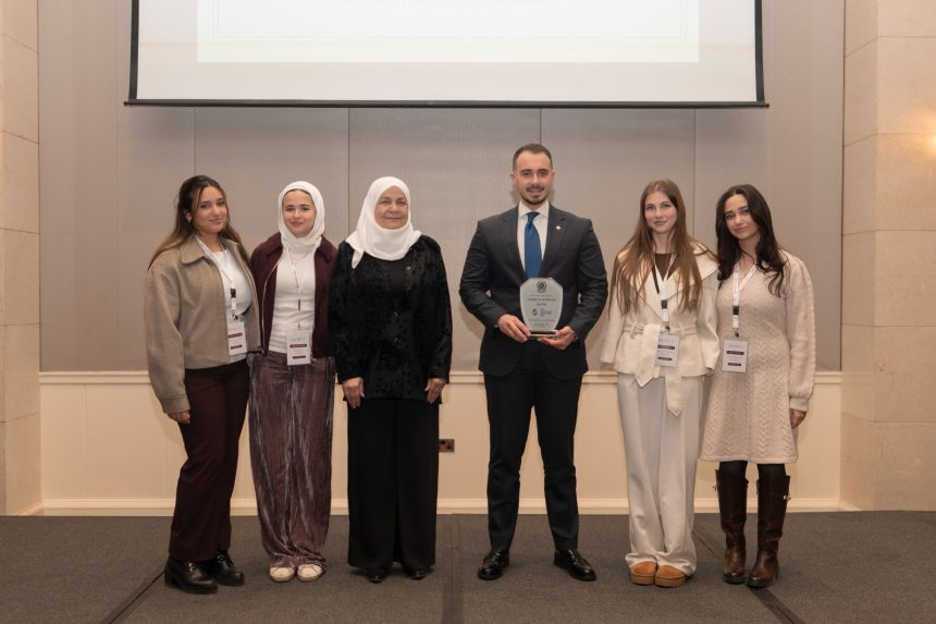 البنك الأردني الكويتي يرعى مؤتمر “نموذج الأمم المتحدة” للأكاديمية البريطانية الدولية