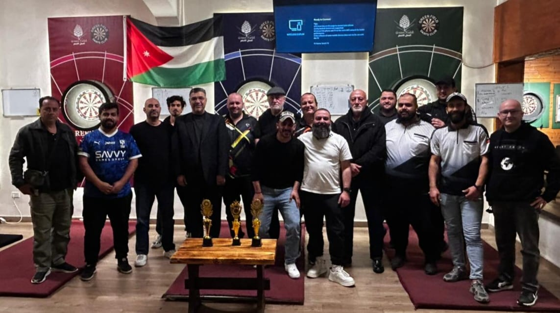 أبزاخ يتوج بلقب بطولة الوفاء للقائد للدارتس