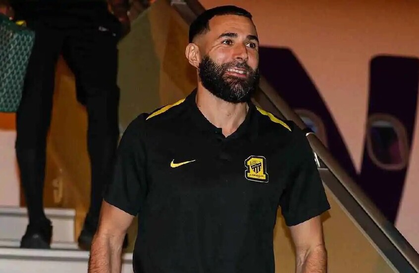 كواليس نارية في جلسة كريم بنزيما مع الاتحاد