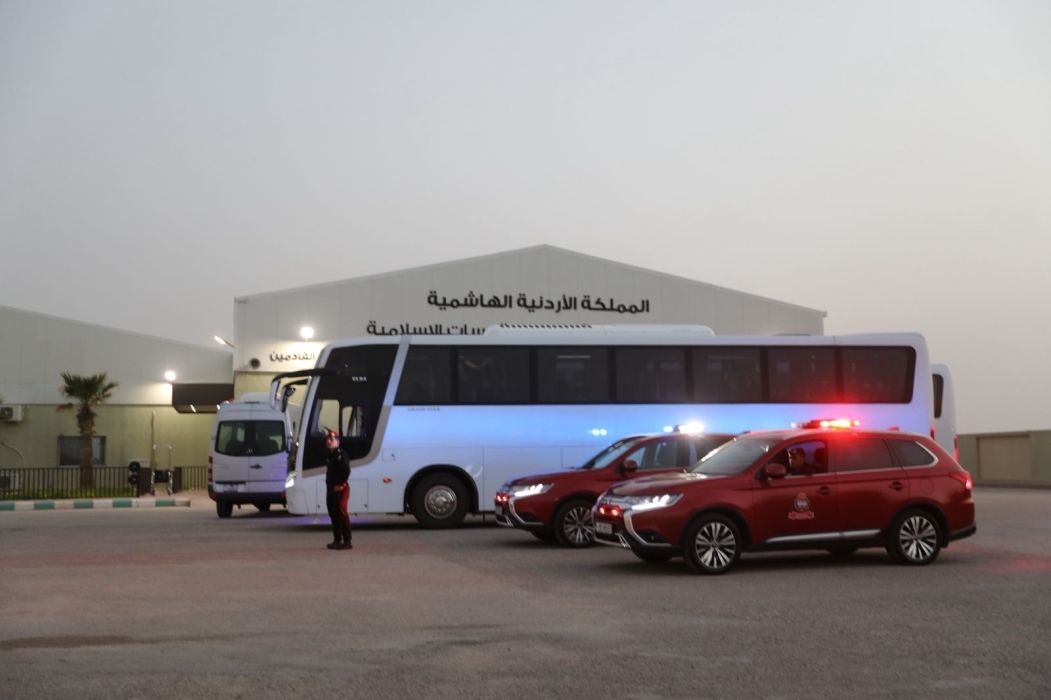 القوات المسلحة تجلي الدفعة 23 من أطفال غزة المرضى للعلاج في المملكة