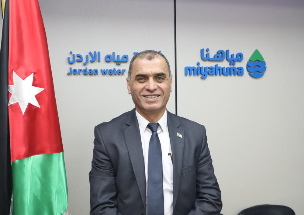 الخرابشة رئيسا تنفيذيا لشركة مياهنا